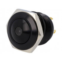 V16B-10D-24G-A; Switch: vandal resistant; Pos: 2; SPST-NO; 2A/36VDC; IP65; OFF-(ON); ONPOW
