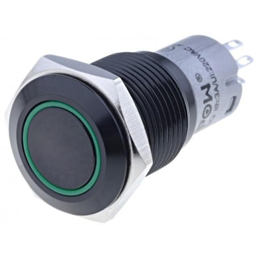 ; Switch: vandal resistant; Pos: 2; SPDT; 0.5A/220VAC; 1A/24VDC; IP67; ONPOW