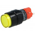 V16Y-11Z-24Y; Switch: push-button; Pos: 2; SPDT; 3A/220VAC; 2A/24VDC; ON-ON; IP40; ONPOW
