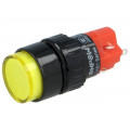 V16Y-11Z-Y; Switch: push-button; Pos: 2; SPDT; 3A/220VAC; 2A/24VDC; ON-ON; IP40; ONPOW