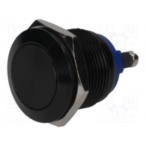 V19-10-B; Switch: vandal resistant; Pos: 2; SPST-NO; 2A/36VDC; IP65; OFF-(ON); ONPOW