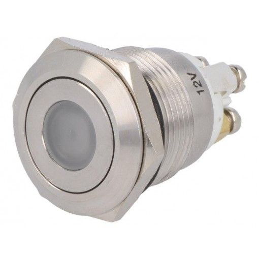 ; Switch: vandal resistant; Pos: 2; SPST-NO; 0.5A/220VAC; 2A/36VDC; ONPOW