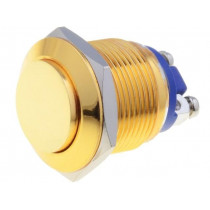 ; Switch: vandal resistant; Pos: 2; SPST-NO; 2A/36VDC; IP65; OFF-(ON); ONPOW