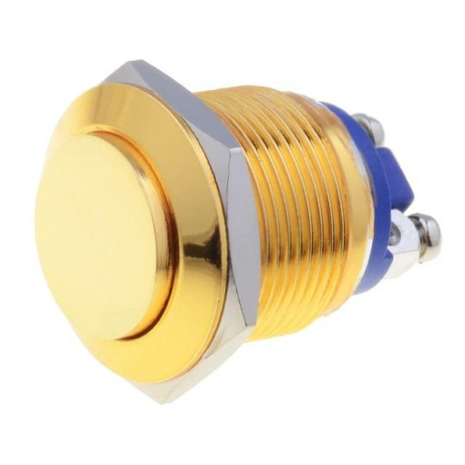 ; Switch: vandal resistant; Pos: 2; SPST-NO; 2A/36VDC; IP65; OFF-(ON); ONPOW