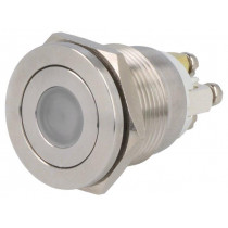 ; Switch: vandal resistant; Pos: 2; SPST-NO; 0.5A/220VAC; 2A/36VDC; ONPOW