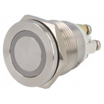 ; Switch: vandal resistant; Pos: 2; SPST-NO; 0.5A/220VAC; 2A/36VDC; ONPOW