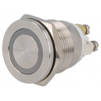 ; Switch: vandal resistant; Pos: 2; SPST-NO; 0.5A/220VAC; 2A/36VDC; ONPOW