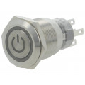 ; Switch: vandal resistant; Pos: 2; SPDT; 0.5A/220VAC; 1A/24VDC; IP67; ONPOW