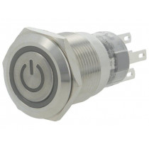 ; Switch: vandal resistant; Pos: 2; SPDT; 0.5A/220VAC; 1A/24VDC; IP67; ONPOW