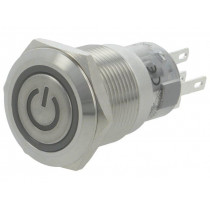 ; Switch: vandal resistant; Pos: 2; SPDT; 0.5A/220VAC; 1A/24VDC; IP67; ONPOW