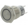 ; Switch: vandal resistant; Pos: 2; SPDT; 0.5A/220VAC; 1A/24VDC; IP67; ONPOW