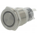 ; Switch: vandal resistant; Pos: 2; SPDT; 0.5A/220VAC; 1A/24VDC; IP67; ONPOW