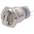 ; Switch: rotary; Pos: 2; SPDT; 0.5A/220VAC; 1A/24VDC; -20÷55°C; 50mΩ; ONPOW ; Switch: rotary; Pos: 2; SPDT; 0.5A/220VAC; 1A/24VDC; -20÷55°C; 50mΩ; ONPOW