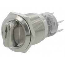 ; Switch: rotary; Pos: 2; SPDT; 0.5A/220VAC; 1A/24VDC; -20÷55°C; 50mΩ; ONPOW ; Switch: rotary; Pos: 2; SPDT; 0.5A/220VAC; 1A/24VDC; -20÷55°C; 50mΩ; ONPOW