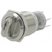 ; Switch: rotary; Pos: 2; SPDT; 0.5A/220VAC; 1A/24VDC; -20÷55°C; 50mΩ; ONPOW ; Switch: rotary; Pos: 2; SPDT; 0.5A/220VAC; 1A/24VDC; -20÷55°C; 50mΩ; ONPOW