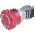 ; Switch: vandal resistant; Pos: 2; SPDT; 3A/220VAC; 5A/24VDC; IP65; ONPOW