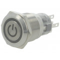 ; Switch: vandal resistant; Pos: 2; SPDT; 0.5A/220VAC; 1A/24VDC; IP67; ONPOW