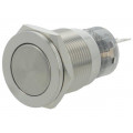 ; Switch: vandal resistant; Pos: 2; SPDT; 0.5A/220VAC; 1A/24VDC; IP67; ONPOW