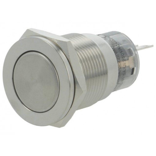 ; Switch: vandal resistant; Pos: 2; SPDT; 0.5A/220VAC; 1A/24VDC; IP67; ONPOW ; Switch: vandal resistant; Pos: 2; SPDT; 0.5A/220VAC; 1A/24VDC; IP67; ONPOW