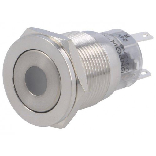 ; Switch: vandal resistant; Pos: 2; SPDT; 0.5A/220VAC; 1A/24VDC; IP67; ONPOW