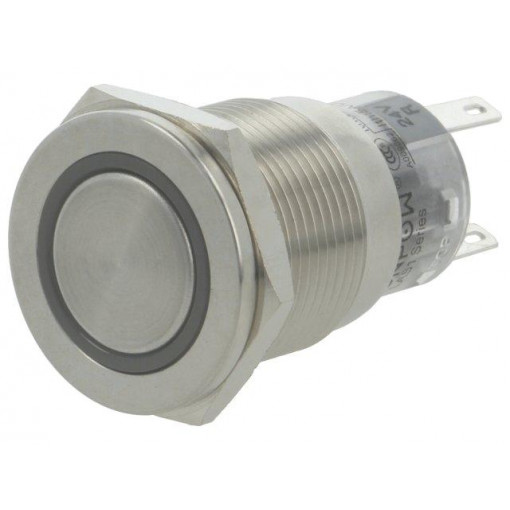 ; Switch: vandal resistant; Pos: 2; SPDT; 0.5A/220VAC; 1A/24VDC; IP67; ONPOW