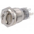 ; Switch: rotary; Pos: 3; DP4T; 0.5A/220VAC; 1A/24VDC; -20÷55°C; 50mΩ; ONPOW ; Switch: rotary; Pos: 3; DP4T; 0.5A/220VAC; 1A/24VDC; -20÷55°C; 50mΩ; ONPOW