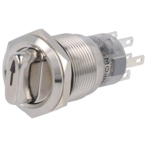 ; Switch: rotary; Pos: 3; DP4T; 0.5A/220VAC; 1A/24VDC; -20÷55°C; 50mΩ; ONPOW