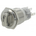 ; Switch: rotary; Pos: 3; DP4T; 0.5A/220VAC; 1A/24VDC; -20÷55°C; 50mΩ; ONPOW ; Switch: rotary; Pos: 3; DP4T; 0.5A/220VAC; 1A/24VDC; -20÷55°C; 50mΩ; ONPOW