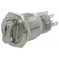 ; Switch: rotary; Pos: 3; DP4T; 0.5A/220VAC; 1A/24VDC; -20÷55°C; 50mΩ; ONPOW ; Switch: rotary; Pos: 3; DP4T; 0.5A/220VAC; 1A/24VDC; -20÷55°C; 50mΩ; ONPOW