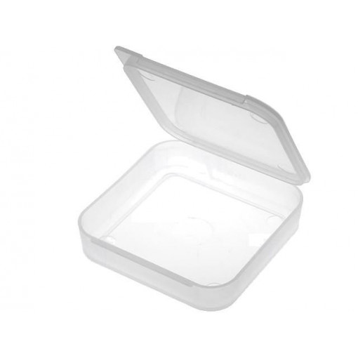 V20-7; Container: box; 70x70x13mm; polypropylene; LICEFA V20-7; Container: box; 70x70x13mm; polypropylene; LICEFA