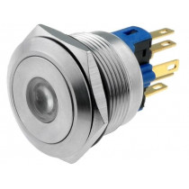 ; Switch: vandal resistant; Pos: 2; SPST-NO + SPST-NC; 3A/220VAC; ONPOW