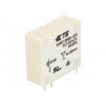 6-1393215-9; Relay: electromagnetic; SPDT; Ucoil: 12VDC; 8A/250VAC; 8A/24VDC; 8A; TE Connectivity