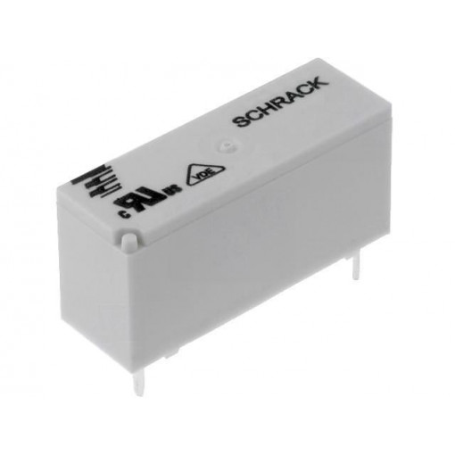 2-1393222-0; Relay: electromagnetic; SPST-NO; Ucoil: 12VDC; 8A/240VAC; 8A/30VDC; TE Connectivity
