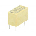 1393788-3; Relay: electromagnetic; DPDT; Ucoil: 5VDC; 0.5A/125VAC; 2A/30VDC; TE Connectivity