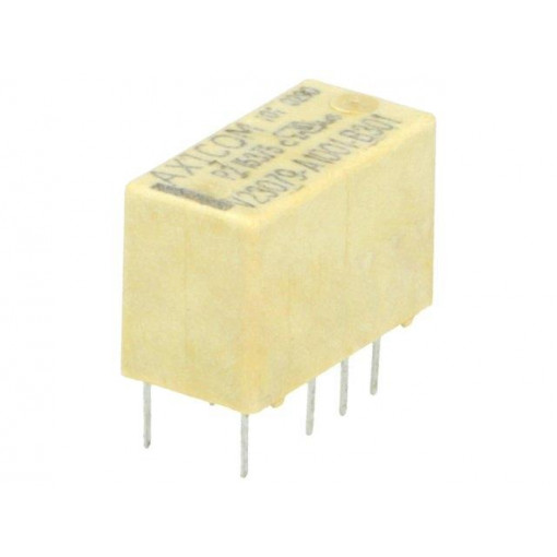 1393788-3; Relay: electromagnetic; DPDT; Ucoil: 5VDC; 0.5A/125VAC; 2A/30VDC; TE Connectivity