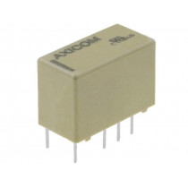 1-1393788-6; Relay: electromagnetic; DPDT; Ucoil: 24VDC; 0.5A/125VAC; 2A/30VDC; TE Connectivity