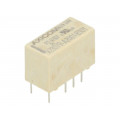 3-1393789-5; Relay: electromagnetic; DPDT; Ucoil: 5VDC; 0.5A/125VAC; 2A/30VDC; TE Connectivity
