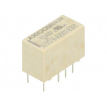 3-1393789-5; Relay: electromagnetic; DPDT; Ucoil: 5VDC; 0.5A/125VAC; 2A/30VDC; TE Connectivity