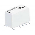 4-1393789-5; Relay: electromagnetic; DPDT; Ucoil: 12VDC; 0.5A/125VAC; 2A/30VDC; TE Connectivity