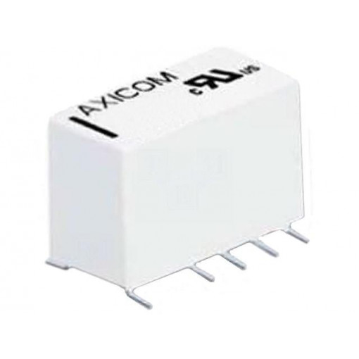4-1393789-5; Relay: electromagnetic; DPDT; Ucoil: 12VDC; 0.5A/125VAC; 2A/30VDC; TE Connectivity