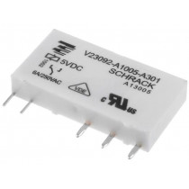 1393236-2; Relay: electromagnetic; SPDT; Ucoil: 5VDC; 6A/250VAC; 6A/30VDC; TE Connectivity