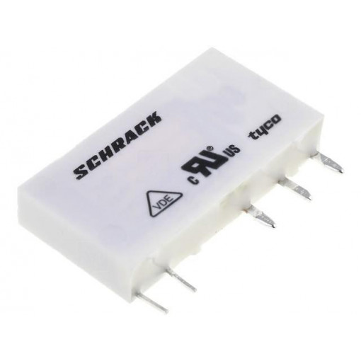 2-1393236-1; Relay: electromagnetic; SPDT; Ucoil: 24VDC; 6A/250VAC; 6A/30VDC; TE Connectivity