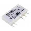 2-1393236-4; Relay: electromagnetic; SPDT; Ucoil: 24VDC; 6A/250VAC; 6A/30VDC; TE Connectivity