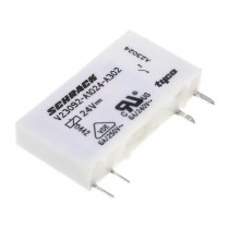 2-1393236-5; Relay: electromagnetic; SPST-NO; Ucoil: 24VDC; 6A/250VAC; 6A/30VDC; TE Connectivity
