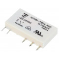 3-1393236-0; Relay: electromagnetic; SPDT; Ucoil: 24VDC; 6A/250VAC; 6A/30VDC; TE Connectivity
