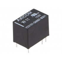 2-1393779-0; Relay: electromagnetic; SPDT; Ucoil: 24VDC; Icontacts max: 1.25A; TE Connectivity