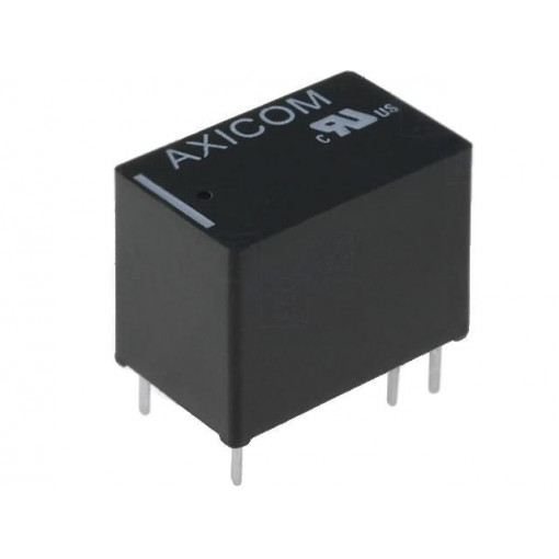 3-1393779-8; Relay: electromagnetic; SPDT; Ucoil: 24VDC; Icontacts max: 1.25A; TE Connectivity