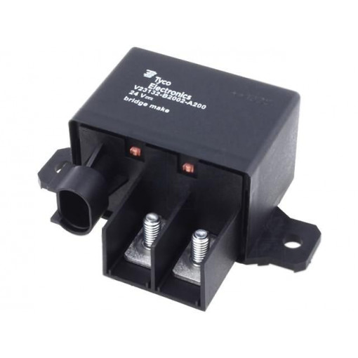 1393315-9; Relay: electromagnetic; SPST-NO DM; Ucoil: 24VDC; 130A; Rcoil: 141Ω; TE Connectivity 1393315-9; Relay: electromagnetic; SPST-NO DM; Ucoil: 24VDC; 130A; Rcoil: 141Ω; TE Connectivity