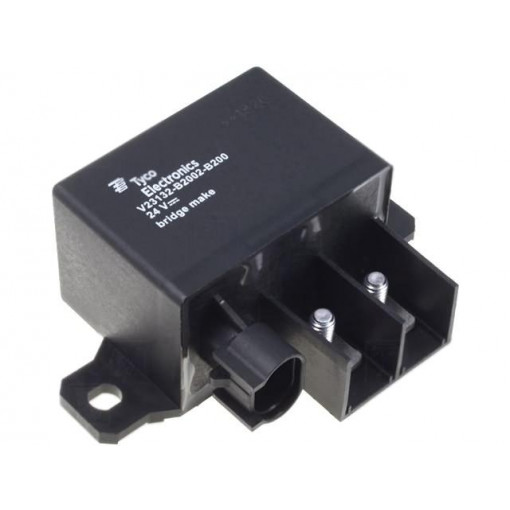 1-1393315-1; Relay: electromagnetic; SPST-NO DM; Ucoil: 24VDC; 130A; Rcoil: 141Ω; TE Connectivity 1-1393315-1; Relay: electromagnetic; SPST-NO DM; Ucoil: 24VDC; 130A; Rcoil: 141Ω; TE Connectivity