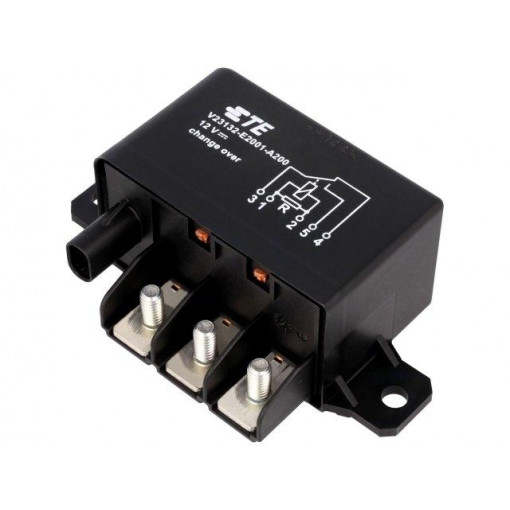 9-1415001-5; Relay: electromagnetic; SPDT; Ucoil: 12VDC; 130A; Series: HCR150; TE Connectivity